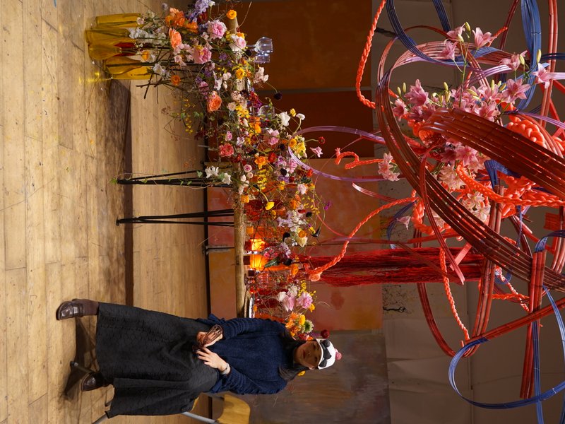 花艺师作品 - 活动布场花艺展示